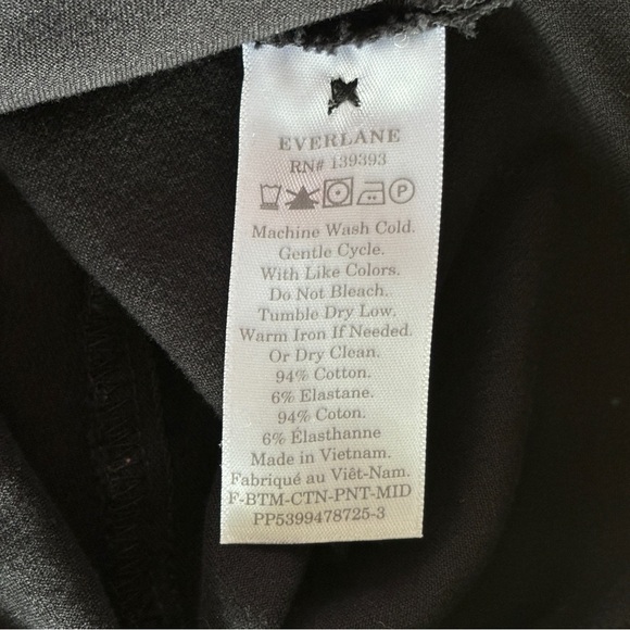 Everlane The Bi Stretch Work Pants - Picture 7 of 7